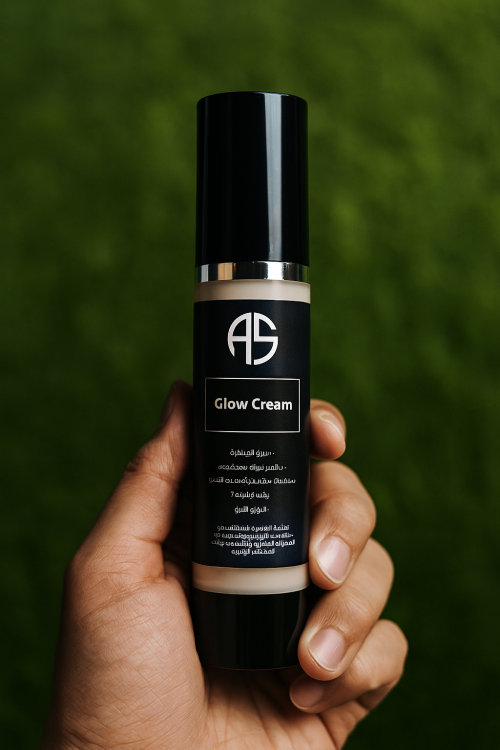 كريم الوجه Glow لعلاج التصبغات والمسام