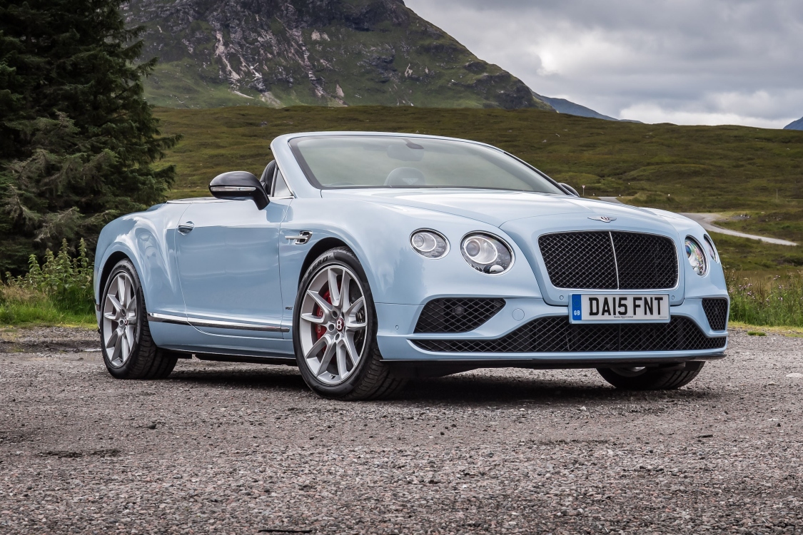 تظليل كربتف بنتلي CONTINENTAL GTC موديل  2006-2011