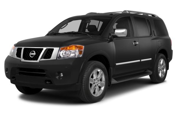 تظليل كريتف نيسان Nissan ARMADA موديل  2004-2015