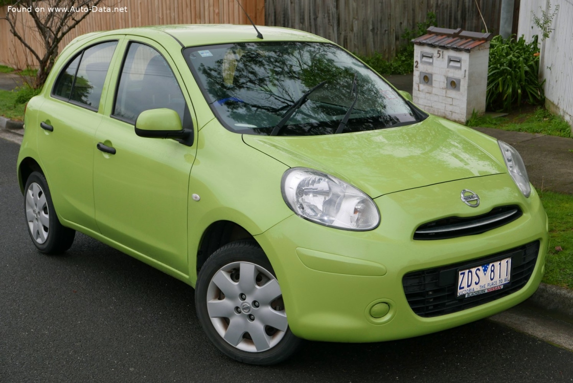 تظليل كريتف نيسان Nissan MICRA HB موديل  2010-2017