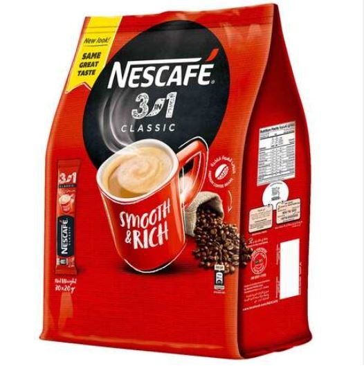 Nescafe Intenso 3x1 30x20gr