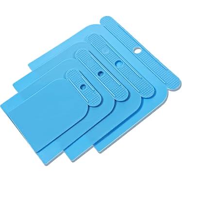 طقم 4 مشاحيف بلاستيك