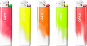Cricket Lighter - Fusion Original  - Assorted Colors