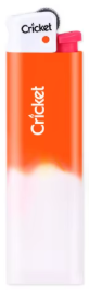 Cricket Lighter - Fusion Original  - Assorted Colors