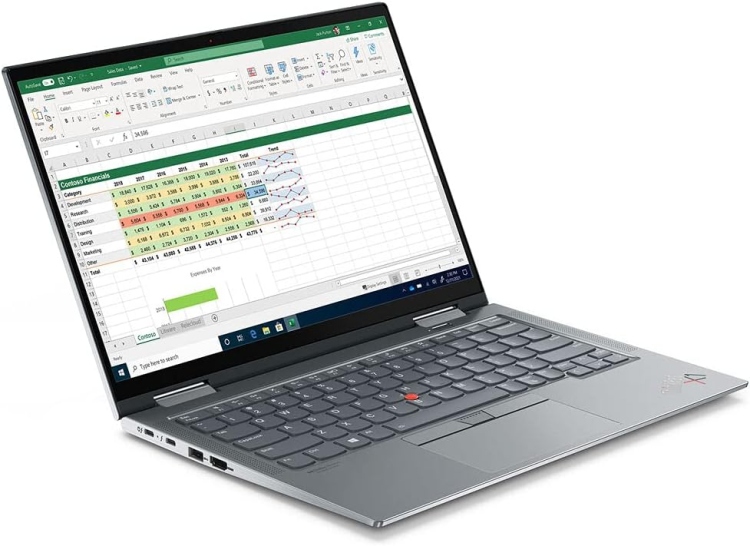 LENOVO THINKPAD YOGA X1 I7-11TH -32GB RAM -512GB SSD -14" TOUCH -REFURBISHING -6 MONTH WARRANTY