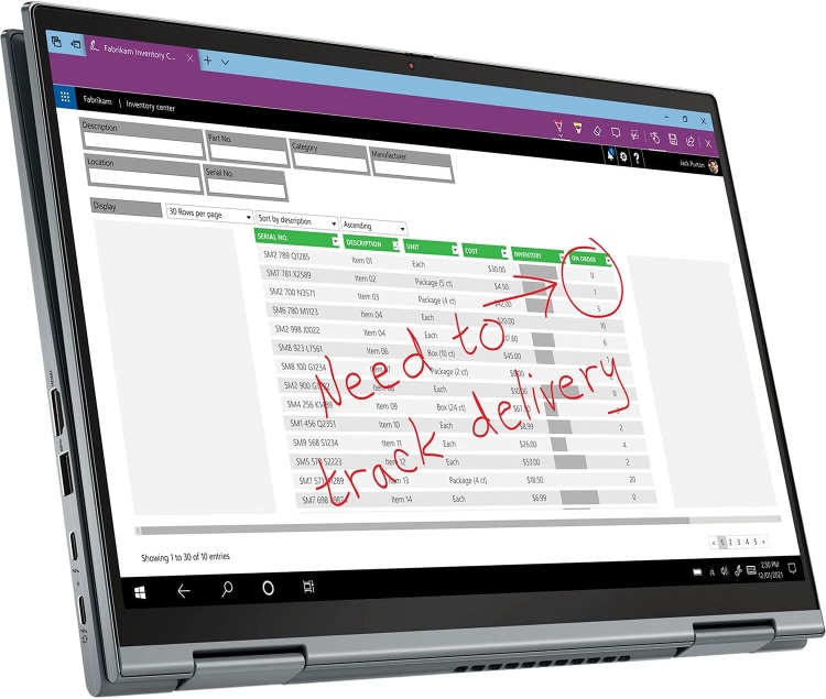 LENOVO THINKPAD YOGA X1 I7-11TH -32GB RAM -512GB SSD -14" TOUCH -REFURBISHING -6 MONTH WARRANTY