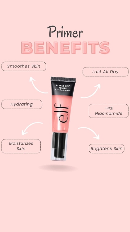 Elf - Power Grip Primer + 4% Niacinamide 