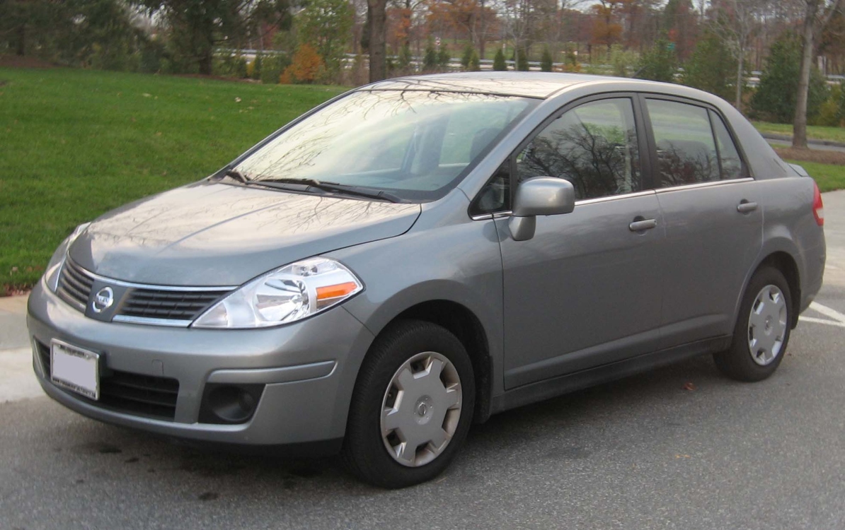 تظليل كريتف نيسان    NissanTIDA SEDAN موديل  2006-2012