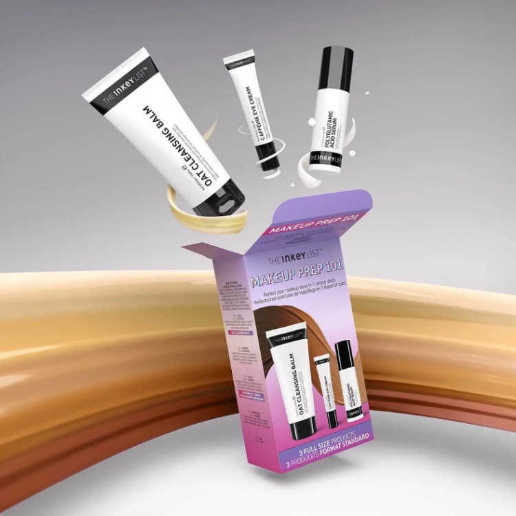 The Inkey List,  MAKE UP PREP 101 KIT