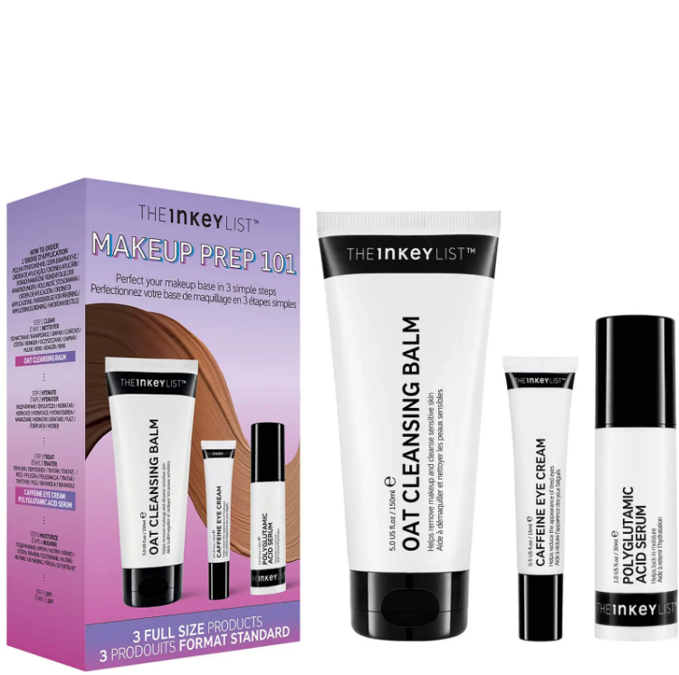 The Inkey List,  MAKE UP PREP 101 KIT