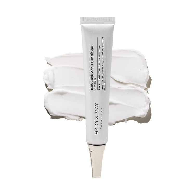 Mary&May - Tranexamic Acid + Glutathione Eye Cream [30g]