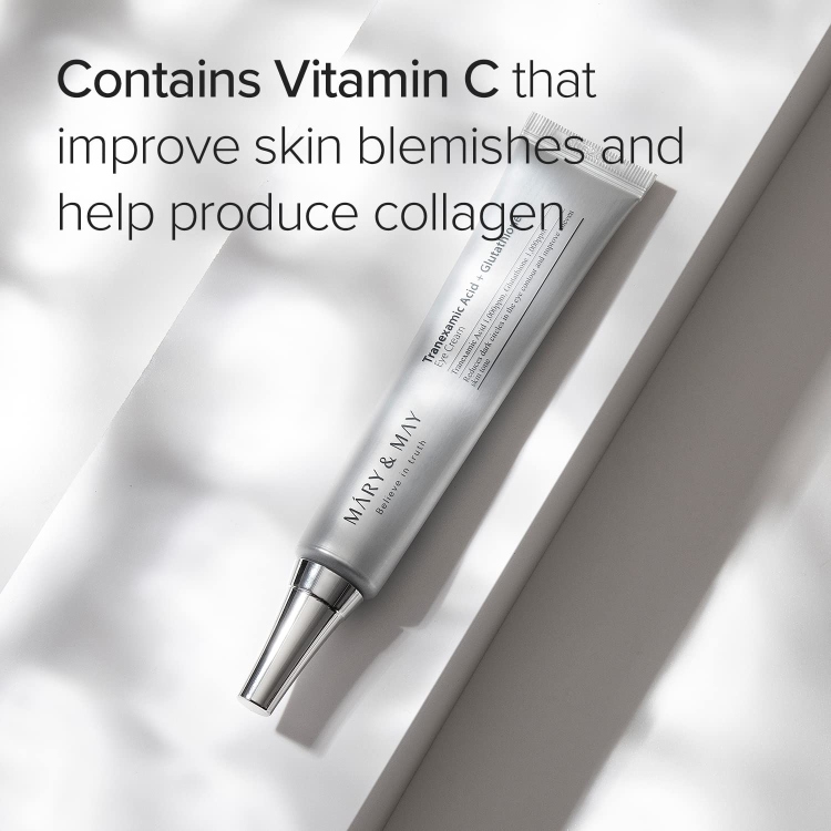 Mary&May - Tranexamic Acid + Glutathione Eye Cream [30g]