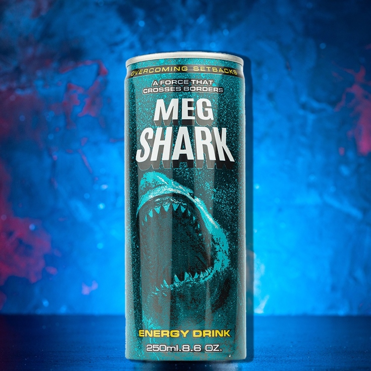 ميج شارك مشروب طاقة 330مل