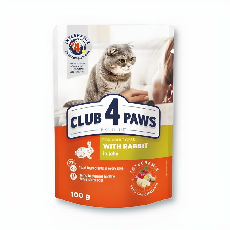 Club 4 paws بالارانب مع الجلي