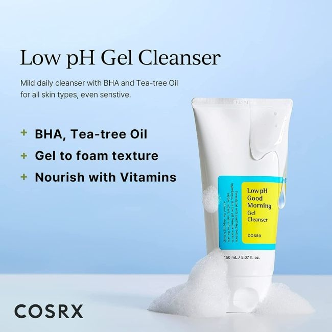 COSRX - Low pH Good Morning Gel Cleanser [150ml]