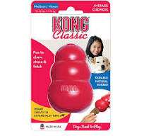 KONG Classic Dog Toy Medium Red