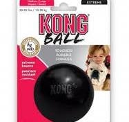 KONG Extreme Ball Dog Toy Black MD/LG