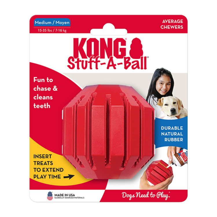 KONG Stuff-A-Ball Interactive Feeder Dog Toy