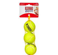 Kong Tennis Balls X3 3pcs 6cm