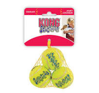 KONG 3-Pack SqueakAir Balls Dog Toy