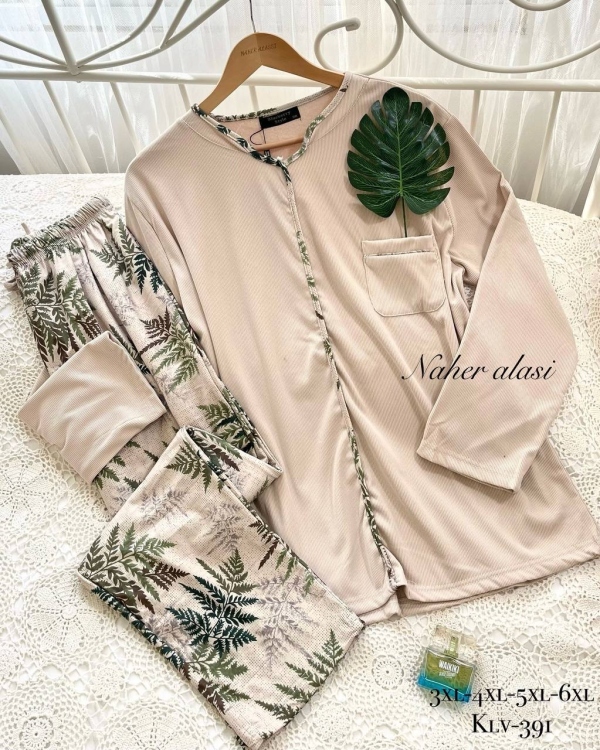 بيجامه مصوف ستاتي 