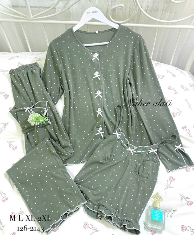 بيجامه  قطن 