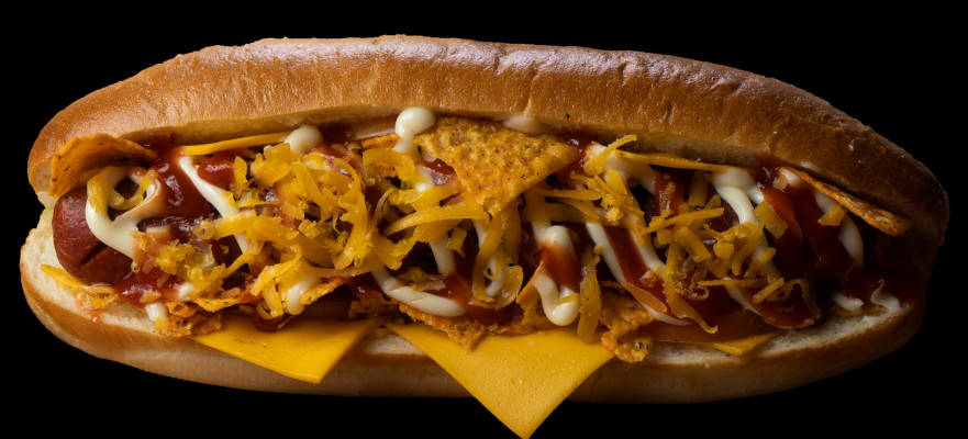 سندوش هوت دوغ هافن