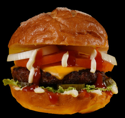 وجبة كلاسيك هافن برجر 200 غ