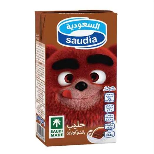 السعودية حليب بالشوكولاتة125مل