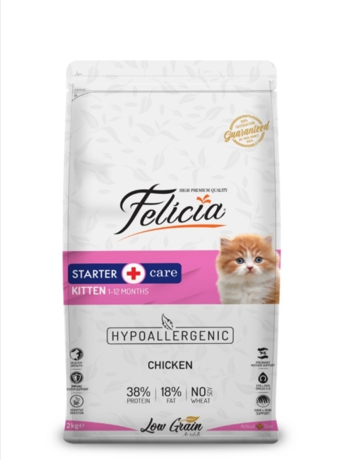 felicia cat food 12kg kitten