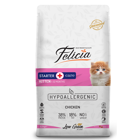 felicia cat food 2kg kitten