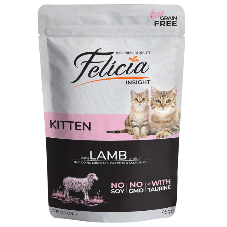 فيليسيا كتن لحمه عدد 12  felicia pouhes kitten lamb 