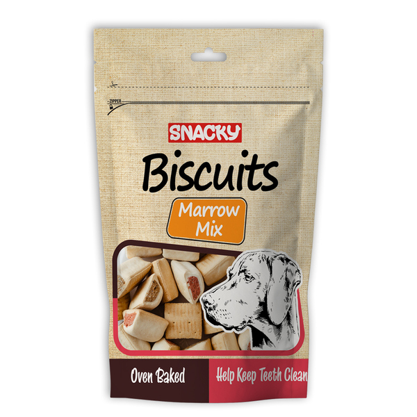 بسكوت للكلاب وزن 200 غرام العدد بالكرتونه 6