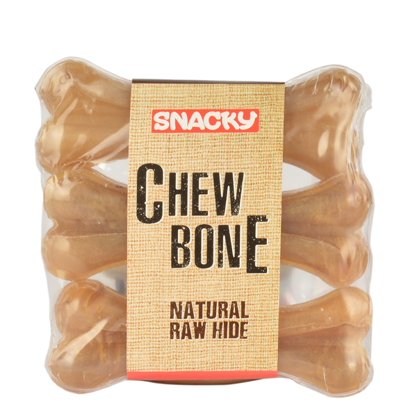 pikm-007 Snacky Natural Chewing Bone يحتوي الكيس على3*10 العدد بالكرتونه