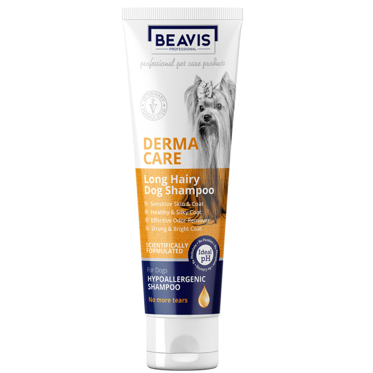 Dog Derma Care Hypoallergenic Shampoo 250 ml سعر الحبة 3.5 تحتوي العلبه على 6 حبات