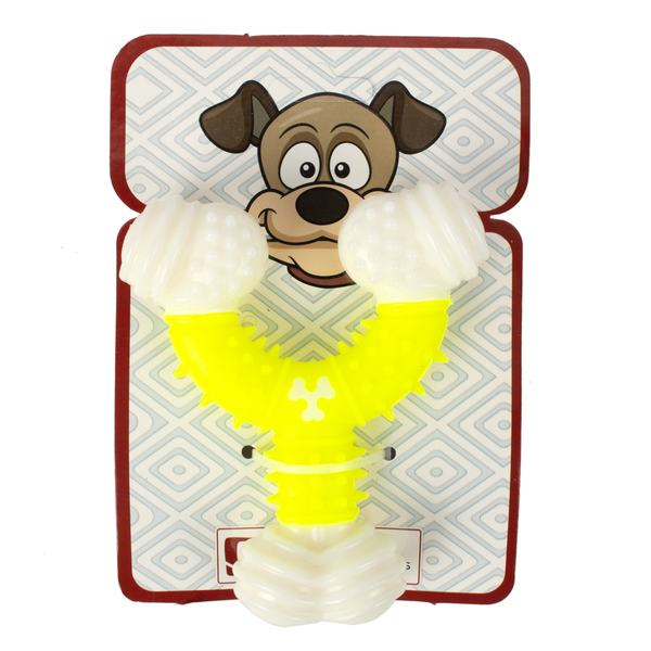 عضاض اسنان شوكه حجم 11سم العدد 6 flpk-110.