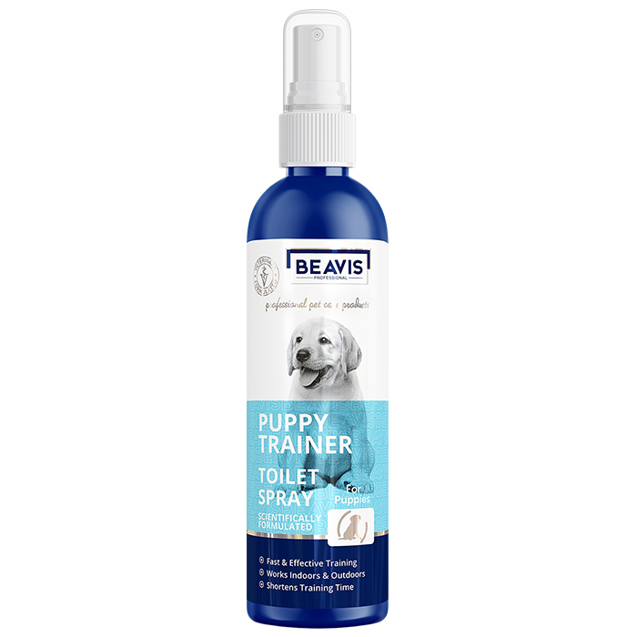 Puppy Trainer Toilet Spray 100 ml سعر الحبة 3 دنانير تحتوي الباكيت على 6 حبات
