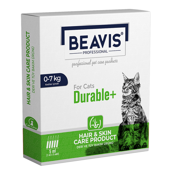 Beavies  قطرة حشرات للقطط تحتوي العلبه على 5 حبات 