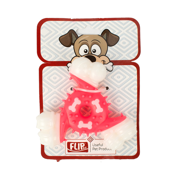 عضم بلاستيك الأسنان حجم 11سم العدد 6. Flpk-111