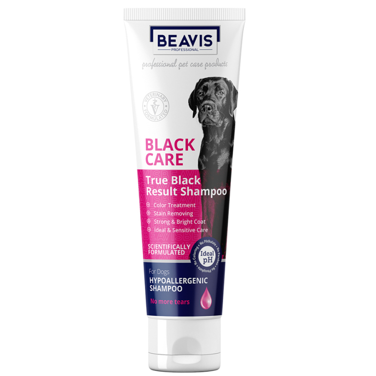 Dog Black Care Hypoallergenic Shampoo 250 ml سعر الحبة 3.50 تحتوي الكرتونه على 6 حبات