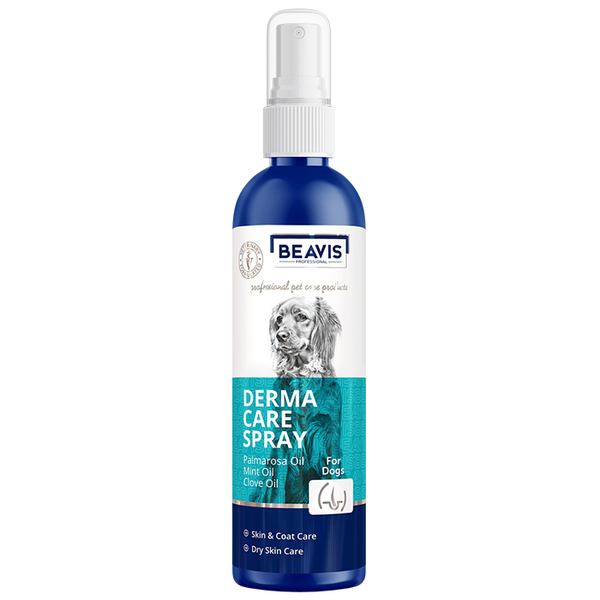 Beavies dog derma العناية بالجلد والفراء العدد بالكرتونه 6