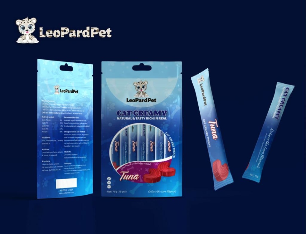 Tunaمكافئات قطط كريمي العدد بالباكيت 5 اصابع سعر الباكيت 1.00عدد 100 نفس النكهه