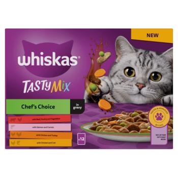 Whiskas Tasty Mix Chef's Choice in Gravy