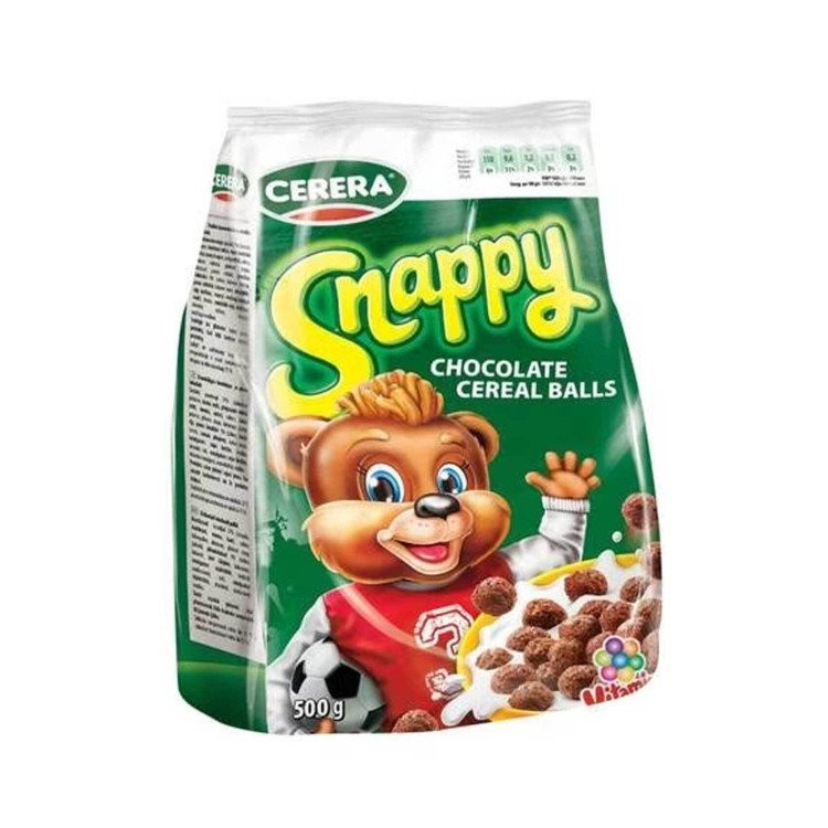 سيريرا سنابي كرات رقائق الذرة بالشوكولاتة 500 غم