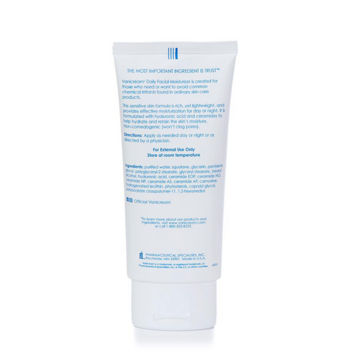Vanicream, Daily Facial Moisturizer
