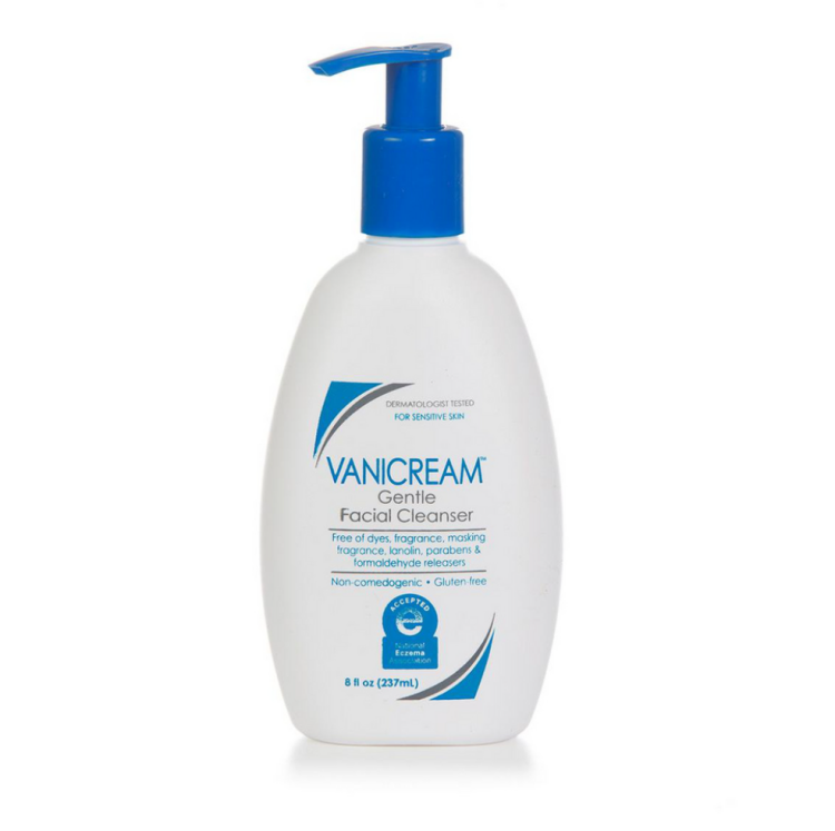 Vanicream, Gentle Facial Cleanser