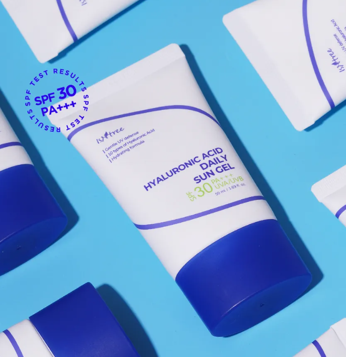 Isntree, Hyaluronic Acid Daily Sun Gel