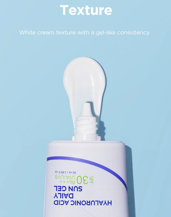 Isntree, Hyaluronic Acid Daily Sun Gel