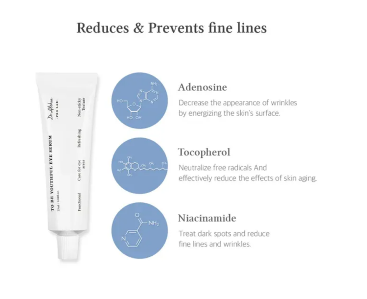Dr. Althea, To Be Youthful Eye Serum