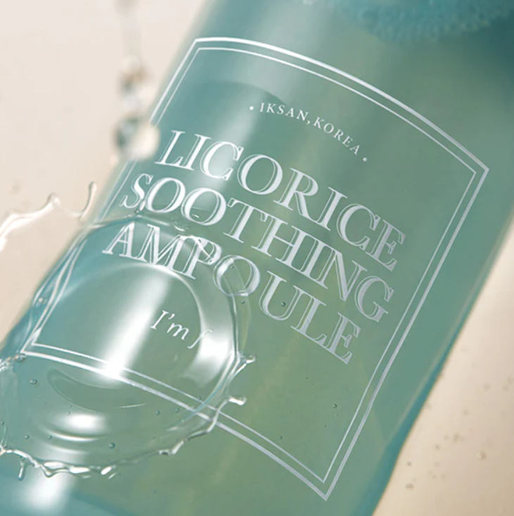 I'm from, Licorice Soothing Ampoule